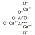 hexoxyde de tricalcium dialuminium CAS 12042-78-3